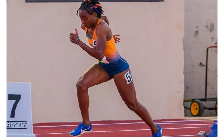 Nombran a Niesha Burgher Atleta con mejor desempeño