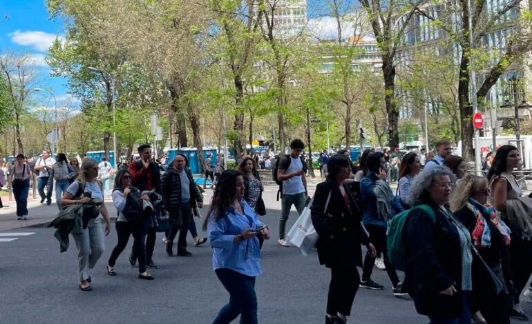 Registran apagón España, Portugal y partes de Francia