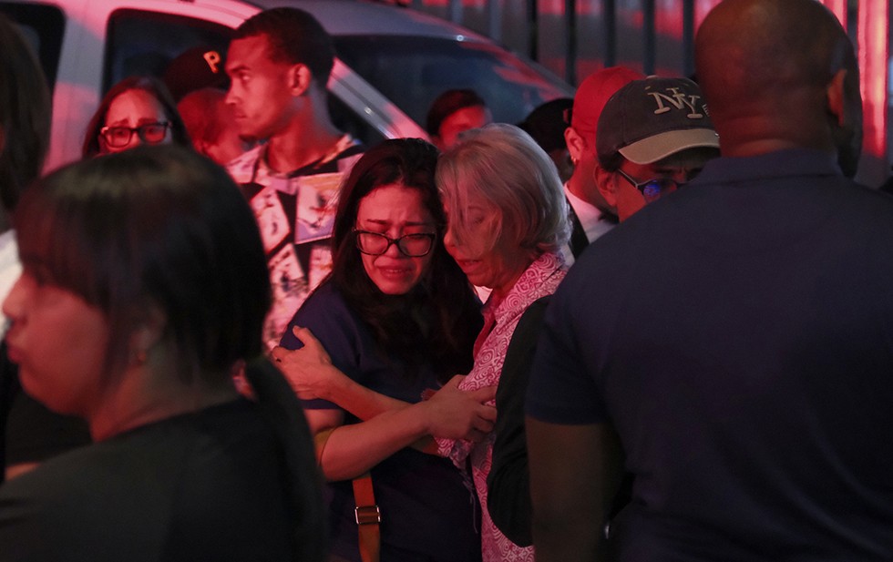 Suman 113 muertos tras el derrumbe en una discoteca dominicana