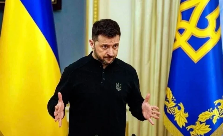 Califica Zelensky de débil reacción de EU a ataque ruso