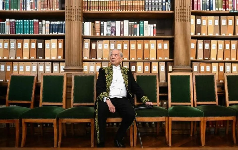 5 libros que marcaron la carrera de Mario Vargas Llosa