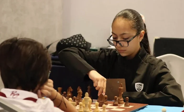 Mia Guzmán y Kenneth Alba califican a nacional de ajedrez