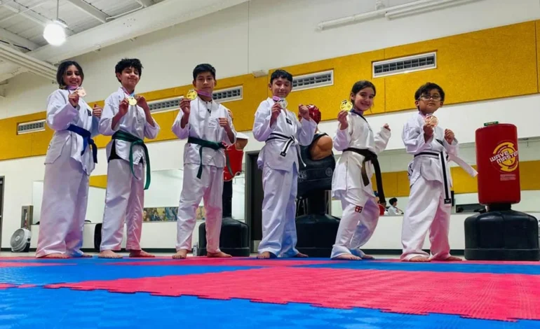Seis paseños califican al Nacional de Taekwondo