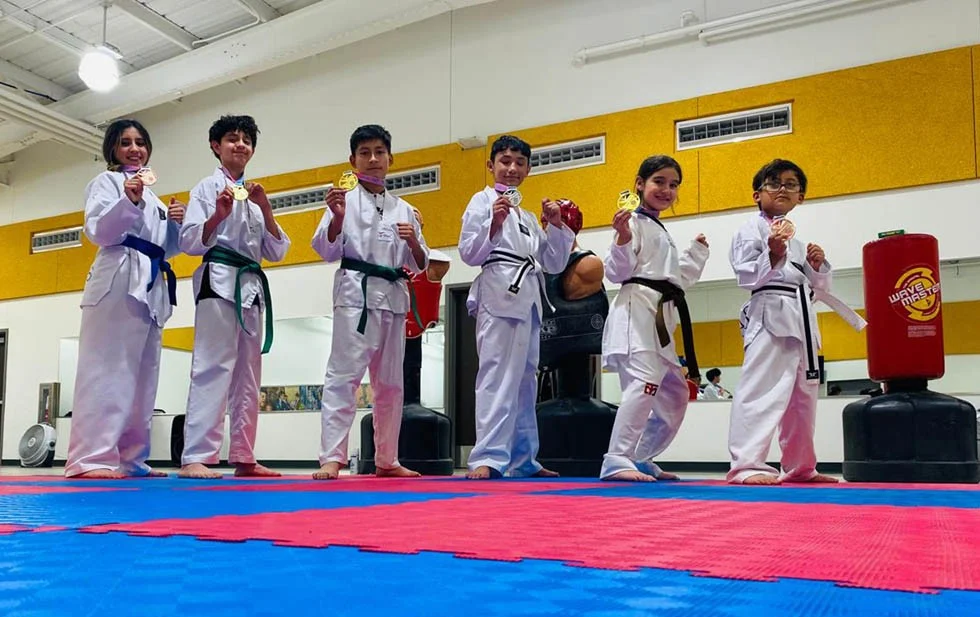 Seis paseños califican al Nacional de Taekwondo