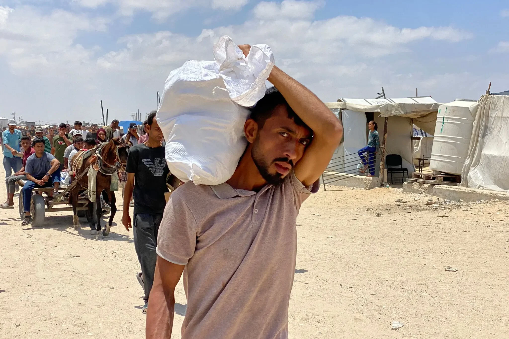 Condena ONU el nuevo programa de ayuda de Israel en Gaza