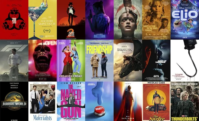 Guía de películas de verano 2025: Estrenos en cines y streaming de mayo a agosto