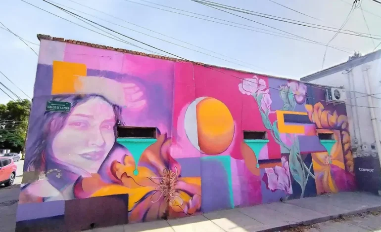 Concluirán 25 murales en Centro y Partido Romero como parte de la rehabilitación del Centro Histórico