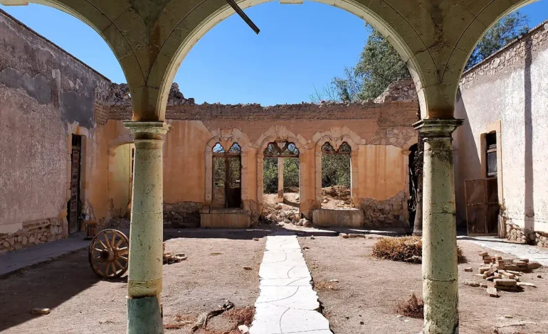 Exhacienda Los Remedios: joya arquitectónica con potencial turístico al sur de Chihuahua