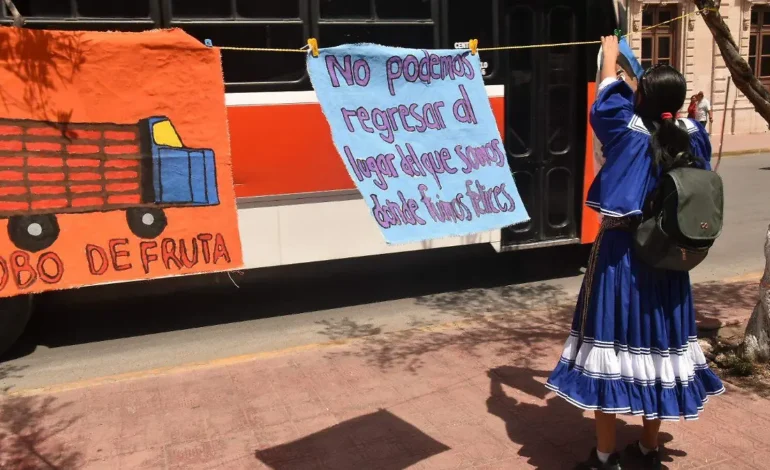 Casas de familias desplazadas en La Norteña y El Largo Maderal se convirtieron en tapias