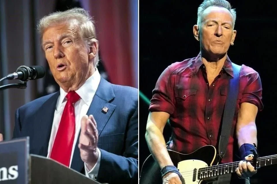 Califica Trump a Springsteen como un ‘cretino desagradable’