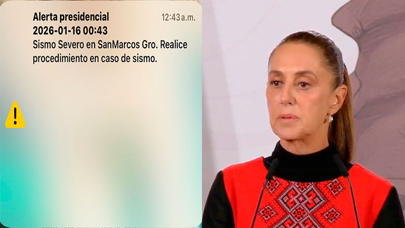 La líder ambientalista pone en jaque a la ciudadanía con una solicitud inédita: ¿qué ocultan detrás del silencio sobre alarmas sísmicas?