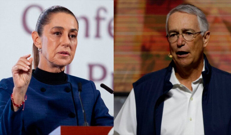 La Justicia en Lugar de Política: Sheinbaum Desmiente Acusaciones de Persecución contra Salinas Pliego y Confirma Investigación por la Auditoría Superior