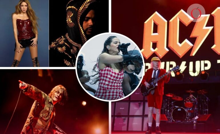 “La próxima oleada musical: los eventos que marcarán la pista en 2026, desde iconos del rock a talentos emergentes”
