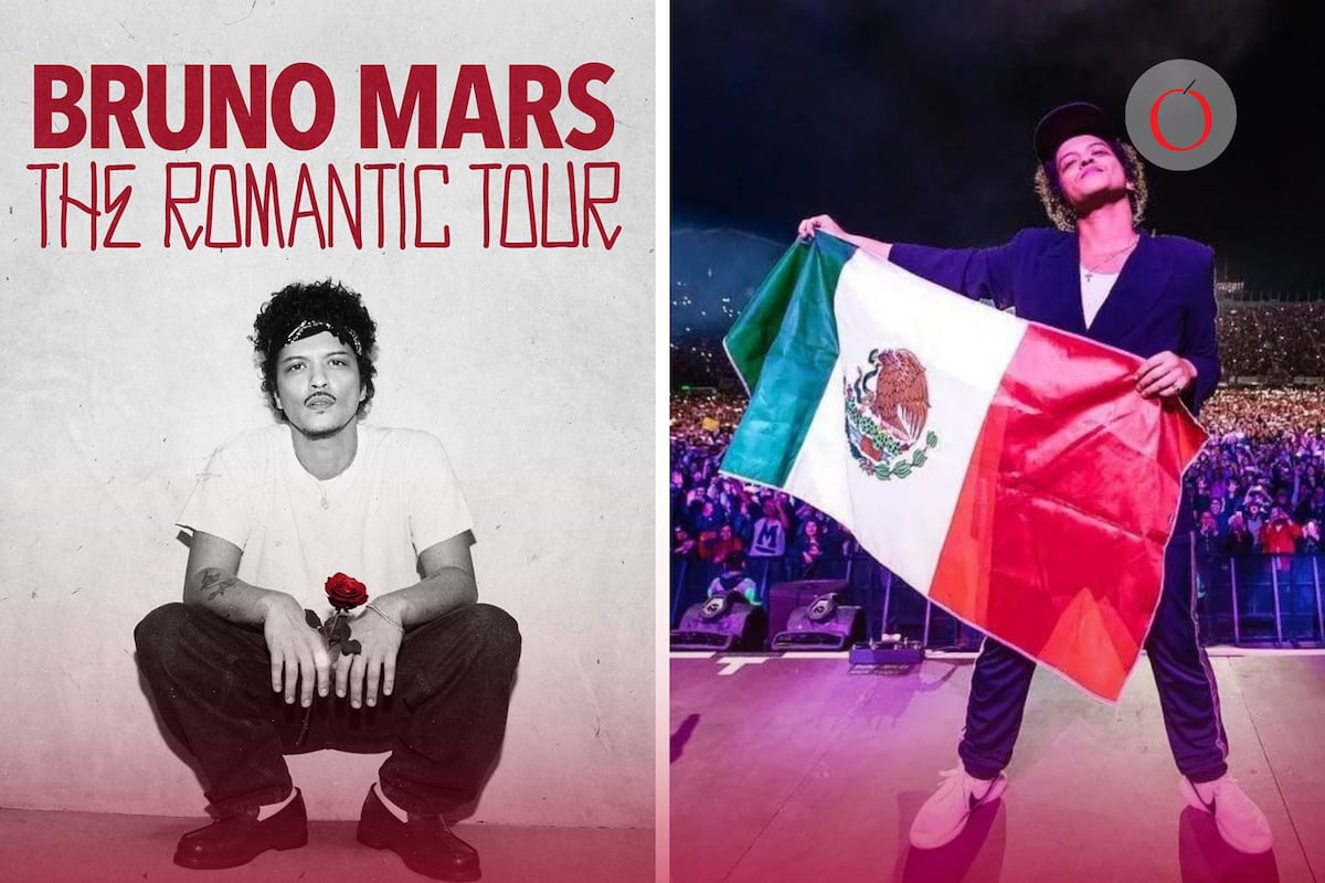 La Gira de Amor de Bruno Mars Llega en 2026: ¡Esperanza para los Fans Mexicanos!