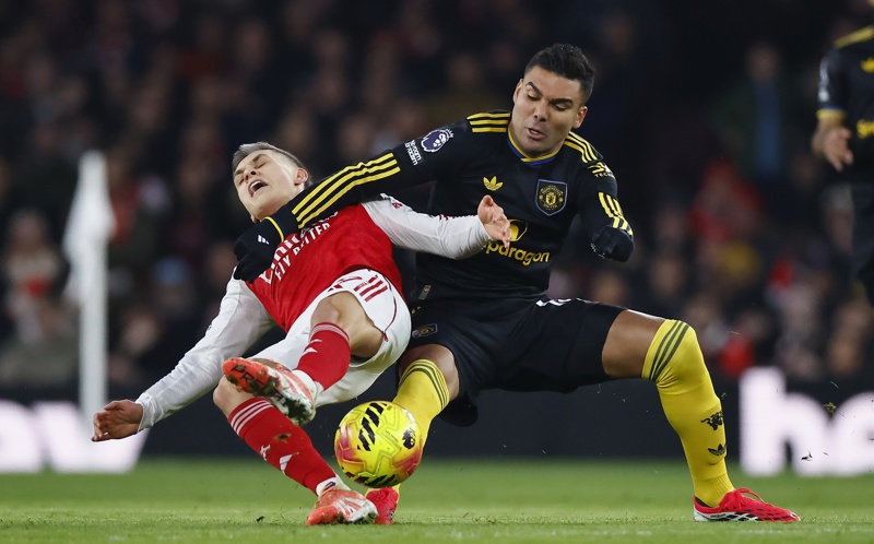 Arsenal 2-3 Manchester United: Resultado, goles y estadísticas