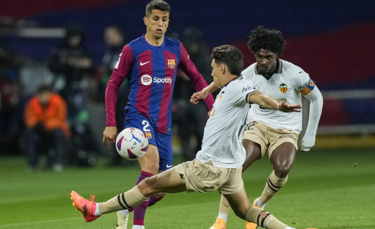 Joao Cancelo está listo para ser presentado con el Barcelona