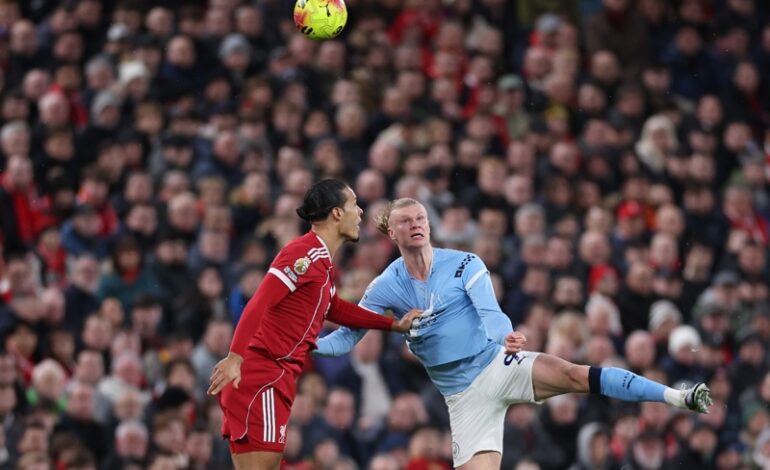 Liverpool 1-2 Manchester City: Resultado, goles y estadísticas