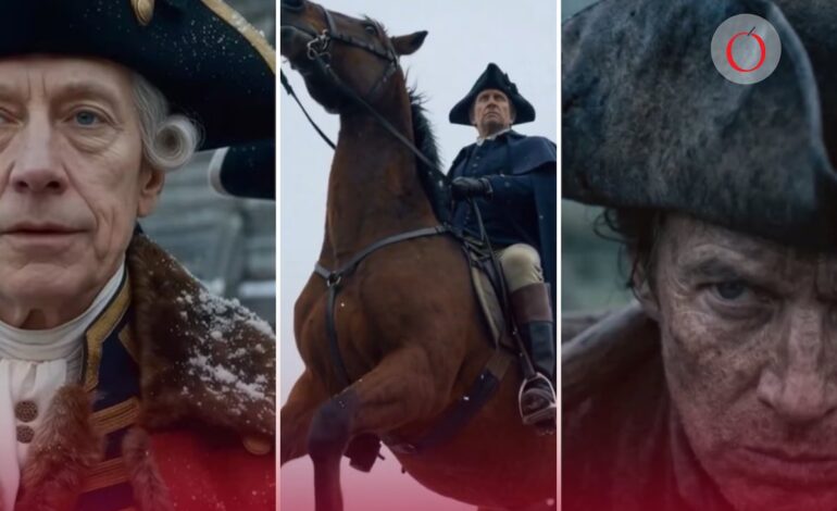 Director nominado al Oscar por ‘Black Swan’ revela su nueva creación: una serie sobre la fundación de Estados Unidos... 100% hecha por IA