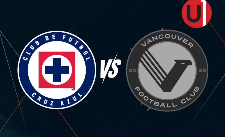 Cruz Azul 5-0 Vancouver FC (8-0): Resultado, goles y estadísticas