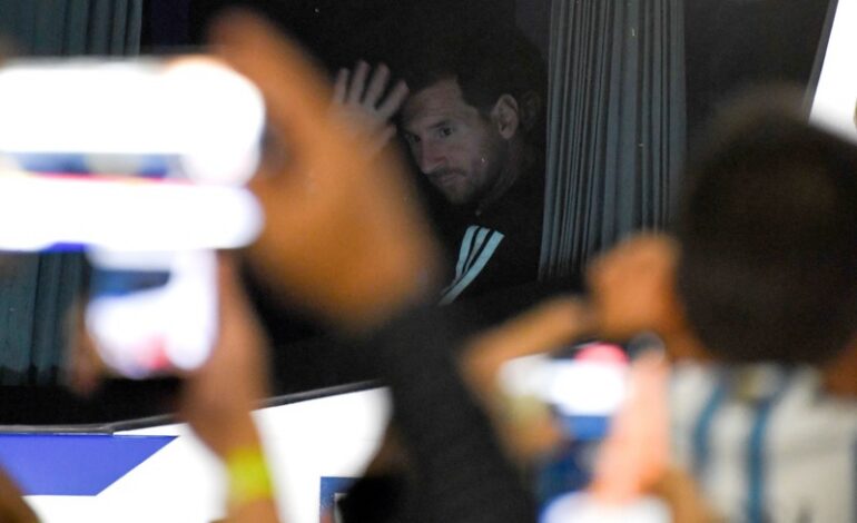 Locura en Colombia por llegada de Messi para juego vs. A. Nacional