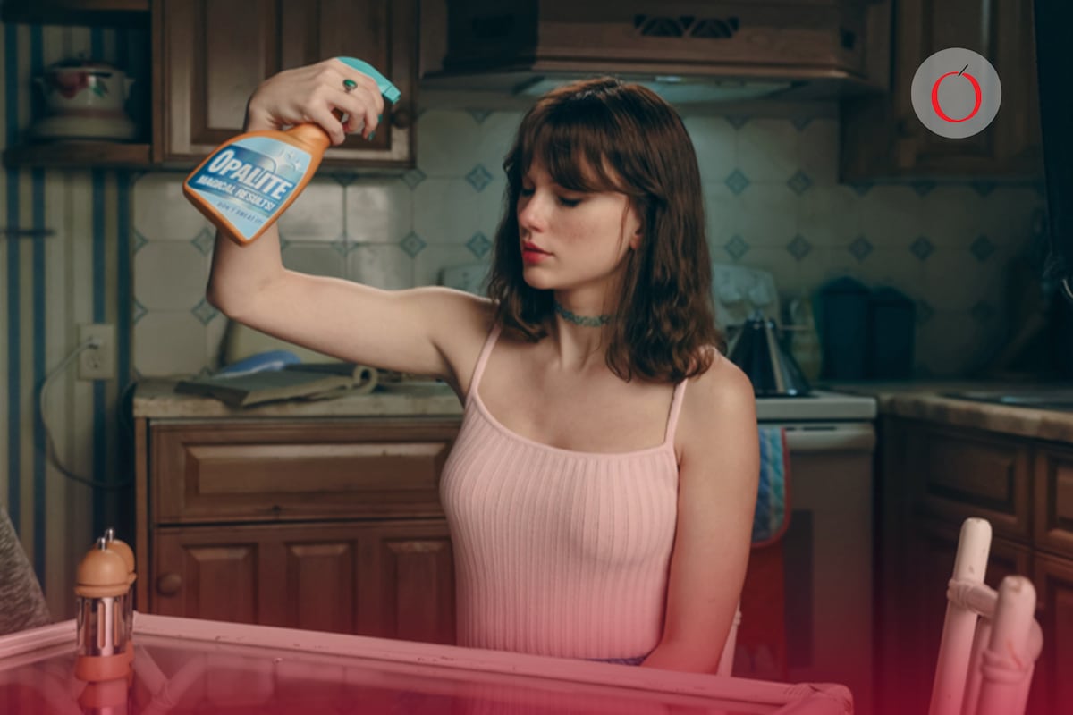 Video oficial ‘Opalite’ de Taylor Swift: estreno exclusivo en Spotify y Apple Music, protagonizado por Domhnall Gleeson