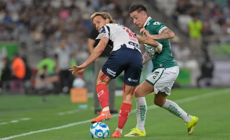 Monterrey vuelve a la victoria: gol de Sergio Canales ante León