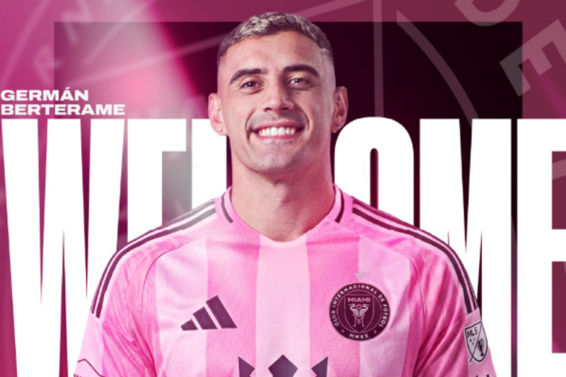 La razón por la que Germán Berterame no puede jugar con Inter Miami