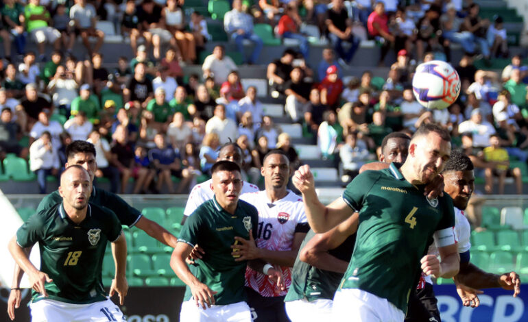 Bolivia y Surinam en directo: horarios, dónde ver y las alineaciones confirmadas