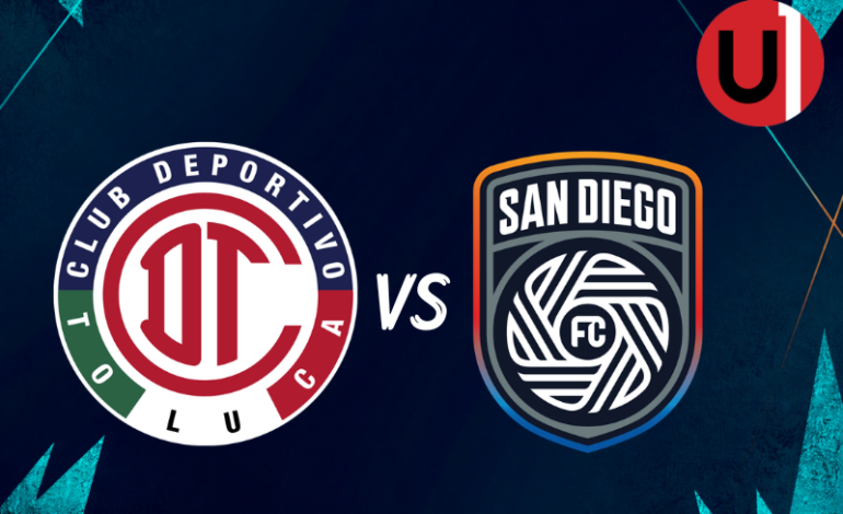 Toluca aplasta 4-0 a San Diego con exhibición ofensiva: goles, claves y datos del partido