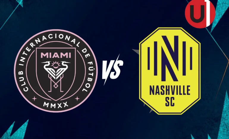 El duelo que dejó todo abierto: Inter Miami y Nashville empatan en un vibrante 1-1 con estadísticas clave