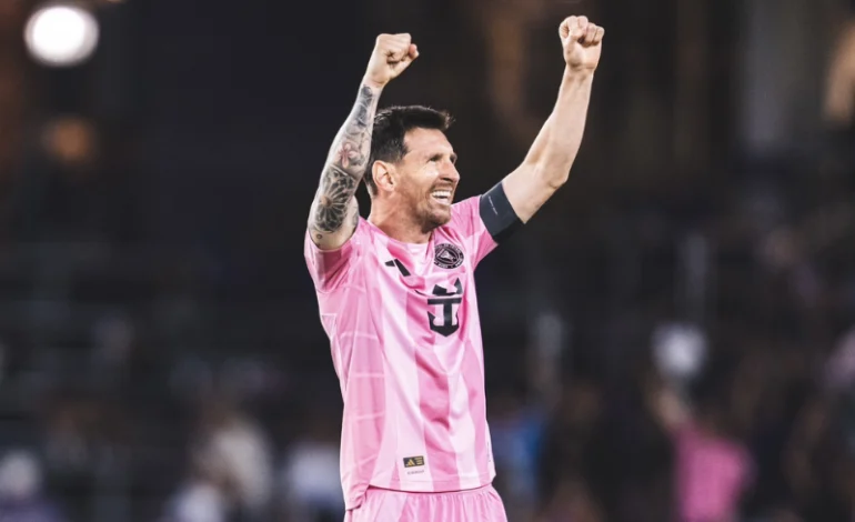 Messi alcanza el histórico gol 900 en su paso triunfal por el Inter Miami