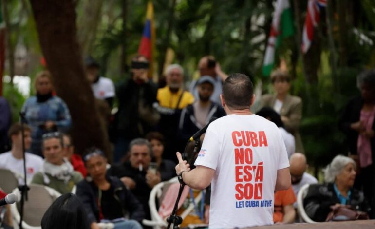 Solidaridad en acción: Convoy Nuestra América llega a Cuba y recibe el agradecimiento del gobierno