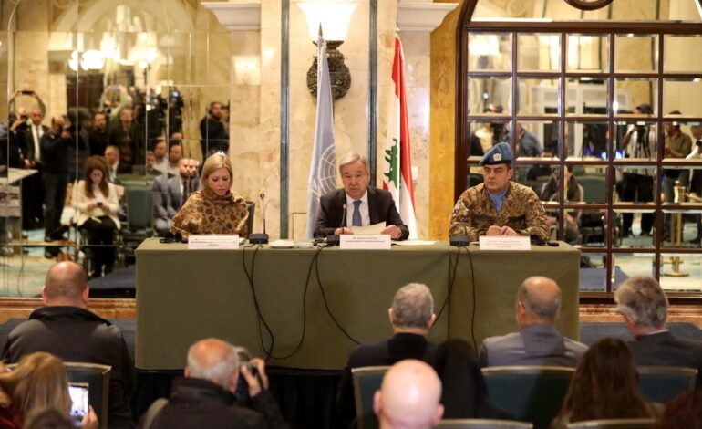 Fuego cruzado: Israel admite impacto en base de la ONU en Líbano y abre investigación