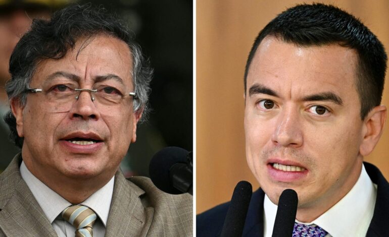 Ecuador rechaza con firmeza acusaciones de incursiones en territorio colombiano