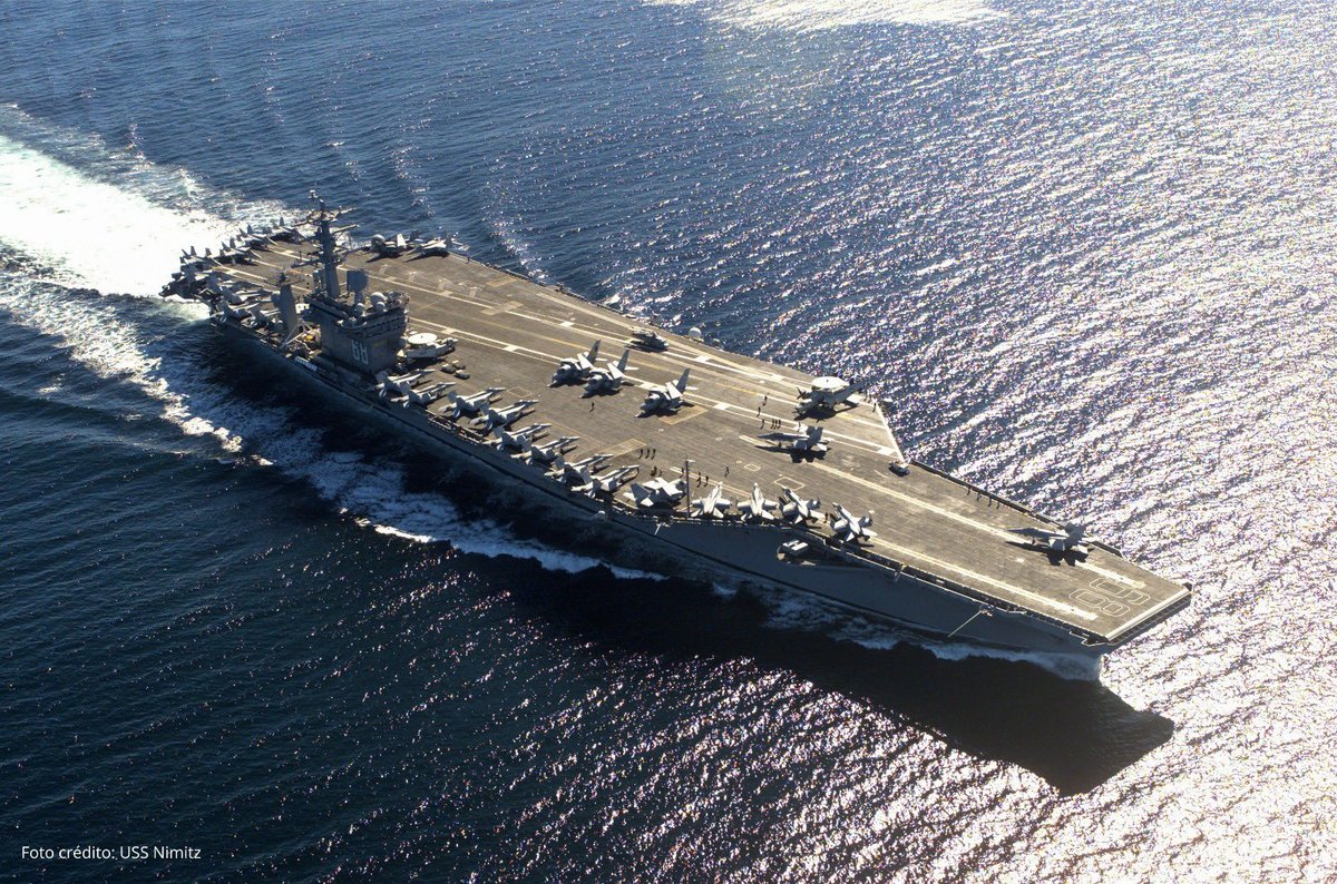 Potencias navales en acción: Estados Unidos lidera maniobras militares con 10 países en aguas latinoamericanas