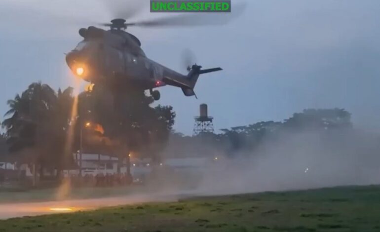 Ecuador y EE.UU. intensifican ofensiva contra el narcoterrorismo en una alianza estratégica