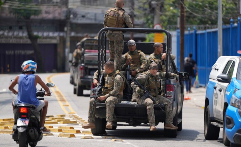 Redada en Río: ocho muertos, entre ellos un peligroso capo del narcotráfico