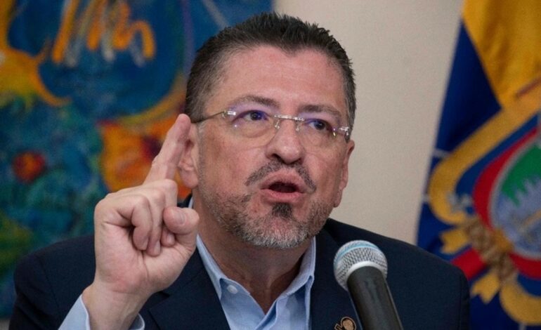 Costa Rica cierra su embajada en Cuba y retira a su personal diplomático por decisión presidencial