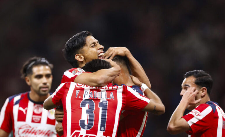 Chivas aplasta al León y se corona como nuevo líder del Clausura 2026