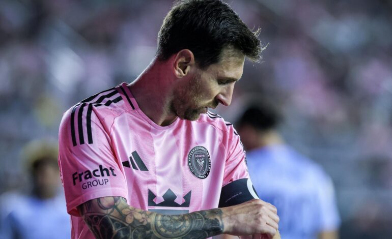Messi marca su gol 900, pero Inter Miami cae eliminado en la Concacaf
